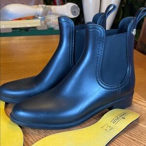Lemon Jelly Splash Chelsea Women's Rain Boots